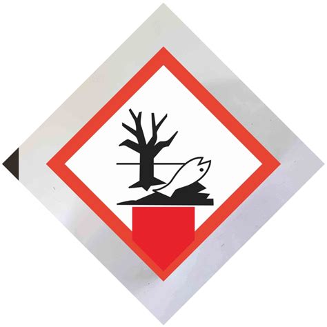 Jual Stiker Symbol Hazard B Bahan Berbahaya Dan Beracun Stiker Tanda