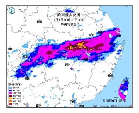 中央气象台连续发布暴雨橙色预警