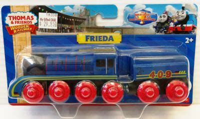 Wooden Railway & Trains - Thomas Frieda #DFX20 - My Gifted Child