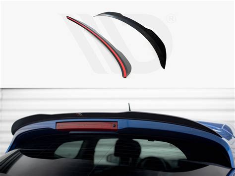 Spoiler Extension Renault Megane Mk Rs Trophy Rs Cup Maxton Design Uk