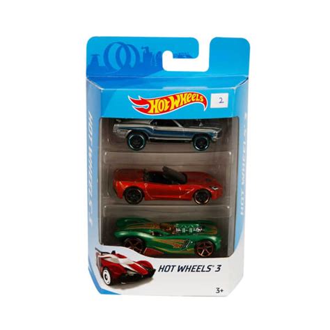 Hot Wheels L Araba Seti