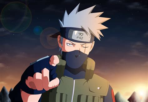 Kakashi Hatake Hd Wallpaper Wallpaper Flare