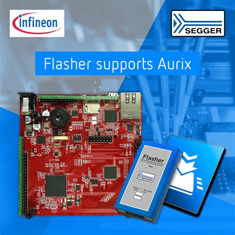 SEGGER Announces Flasher Support For Infineon TriCore AURIX