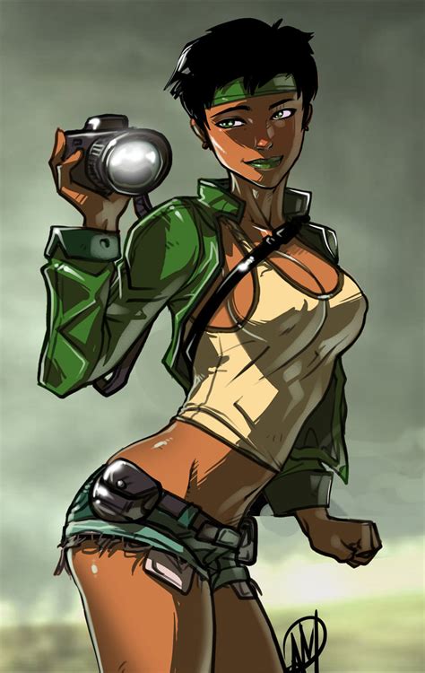 Jade Ganassa Beyond Good And Evil