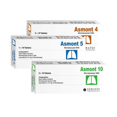 Asmont Mg Somatec Pharmaceuticals Ltd Order Online Osudpotro