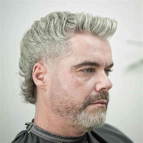 Transform Your Look Stylish Mens Haircut Ideas For Grey Hair That Will Make You Stand Out