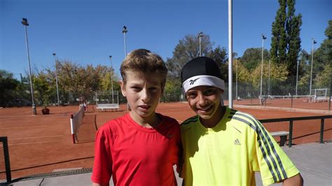 Finaliz El Torneo En El Tenis Club