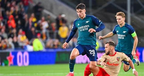 Lens Arsenal un champion du monde 1998 dézingue Kai Havertz et les