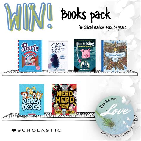 Scholastic Books Pack School Age Peninsula Kids