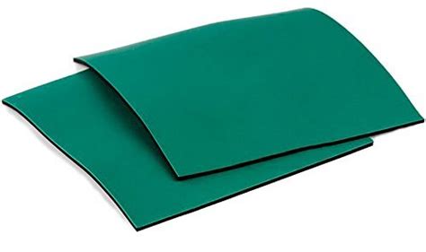 Schofic Green Desktop Anti Static Esd Table Mat And Grounding Rubber Mat