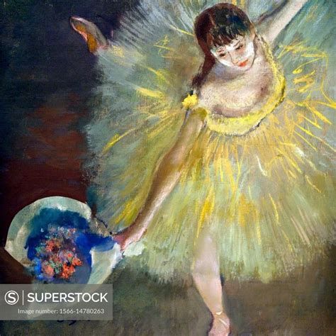 Otdih Edgar Degas French Painter Was Born Dancer Painting