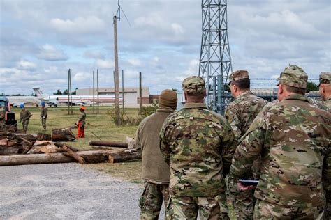 Comafsoc Visits Th Citizen Air Commandos Oklahoma National Guard