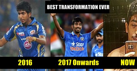 Watch Video WOW Transformation Jasprit Bumrah Is The Latest To Join