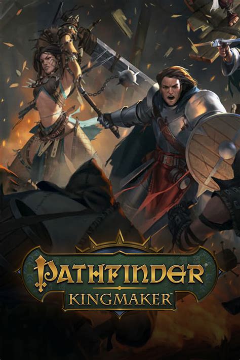 Pathfinder Kingmaker Video Game Isometric Crpg High Fantasy Dark