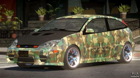 Ford Focus Svt R Tuning Pj For Gta