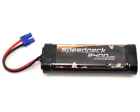 Dynamite Speedpack Cell V Flat Nimh Battery Pack W Ec Connector