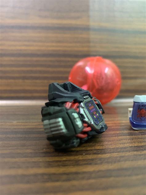 Bandai Gashapon Kamen Rider Demon Driver Figure Kamen Rider Revice