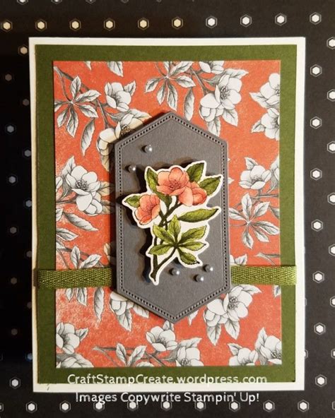 Pin By C McK On CARDS FLORALS Botanical Prints Stamp Crafts Flower