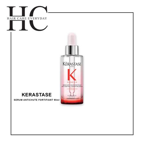 Kerastase Genesis Serum Anti Chute Fortifiant 90ml Lazada