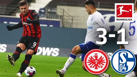 Returning Luka Jovic Scores Brace Eintracht Frankfurt FC Schalke 04