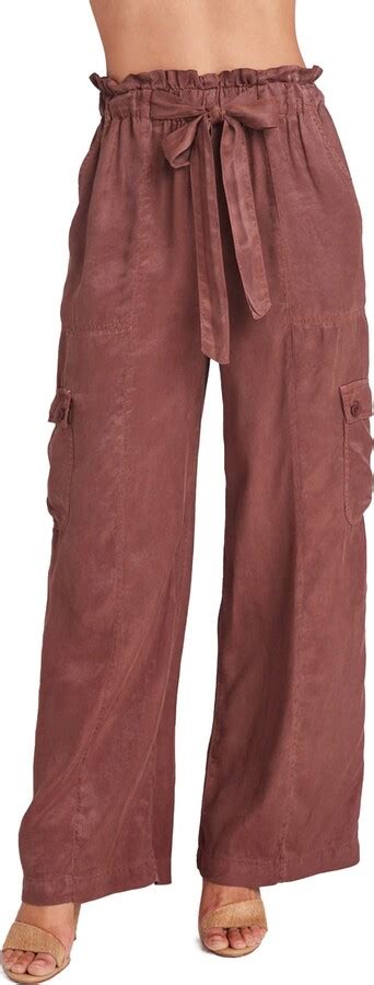 Bella Dahl Echo High Paperbag Waist Cargo Pants Shopstyle