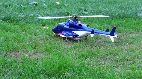 Bell Airwolf Rc Scale Model Electric Helicopter Size Flight