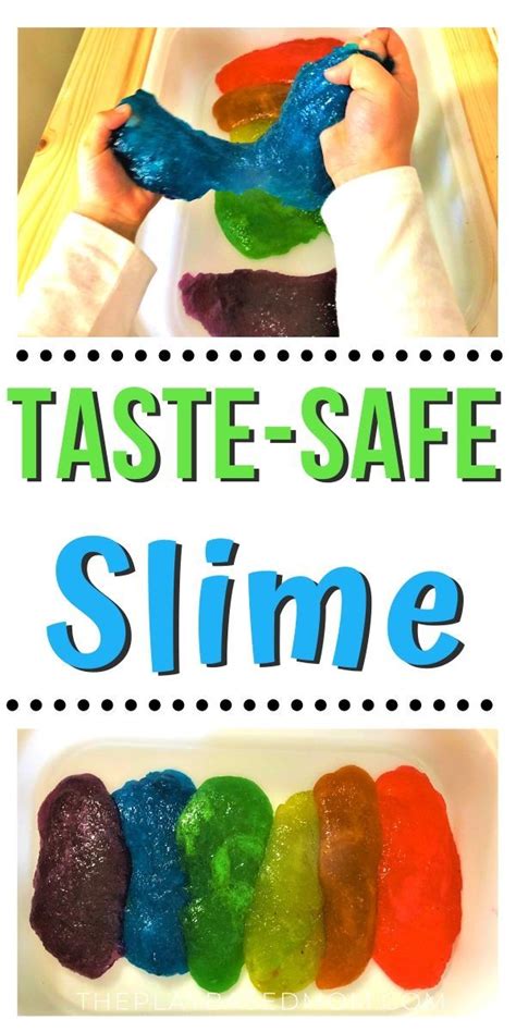 Safe Slime Recipe Cool Slime Recipes Playdough Recipe Slime Uk Easy Slime Sensory Bins