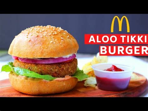 Cheapest Burger Of Mcdonald S Mc Aloo Tikki Burger Aloo Tikki Burger