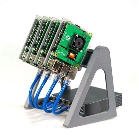 Din Rail Desktop Stand V