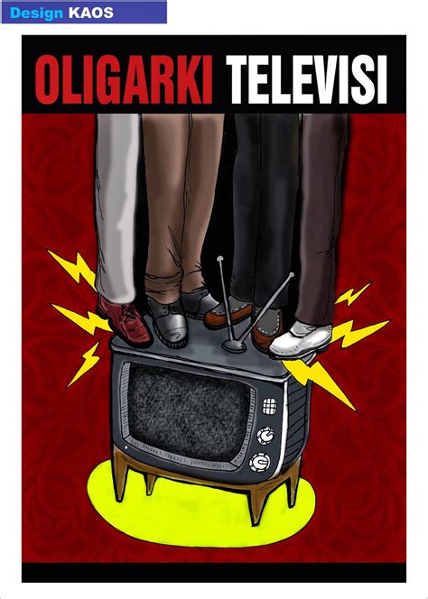 corat coret illustrasi: Oligarki Media