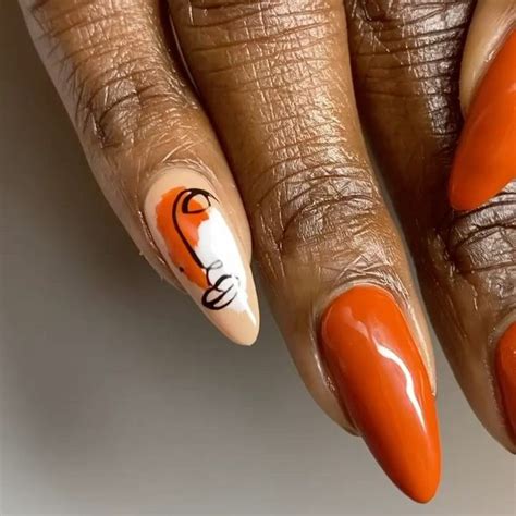 Pumpkin Spice Nail Ideas That Pair Well With A Latte