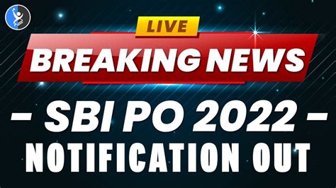 Sbi Po 2022 Notification Out Detailed Analysis Youtube