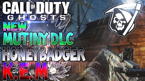 CoD Ghosts New DLC Invasion Map Mutiny W K E M Strike Call Of Duty