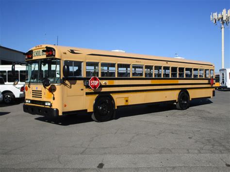 2008 Blue Bird Lift Equipped School Bus B52700 - Las Vegas Bus Sales