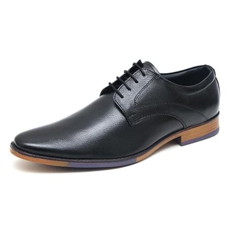 ARAMISH Men's Genuine Leather Lace Up Office Formal Shoes