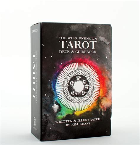 The Wild Unknown Tarot Deck And Guidebook Official Keepsake Box Set Krans Kim