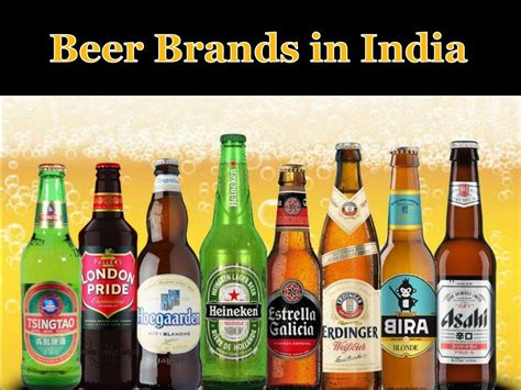 Ppt Beer Brands In India Powerpoint Presentation Free Download Id7865031