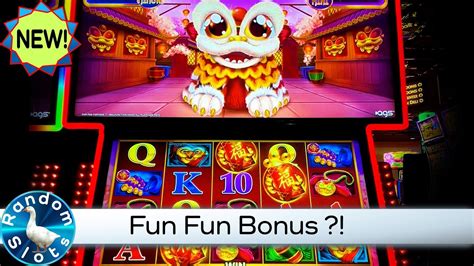 New⭐️fun Fun Fortune Slot Machine Bonus Youtube