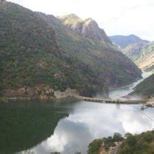 Map showing the location of Cahora Bassa Dam in Tete province ...