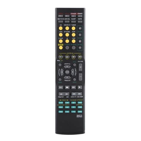 Yamaha AV Receiver Replacement Remote Control Home Theater RX-V3800 ...