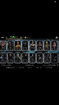 Conta Mortal Kombat Mobile Ios Outros Jogos GGMAX