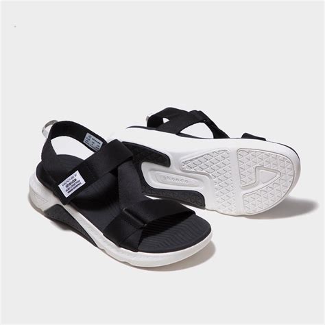 Shondo Sandals F7 Racing đế trắng phối đen quai đen F7R0010 | Shopee ...