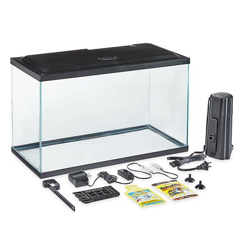 Aqua Culture 10 Gallon Glass Aquarium Starter Kit