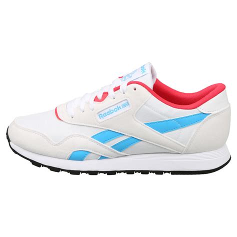 Buy Reebok Classics Nylon White Sneakers Online