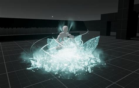 【unity Vrchat】ice Afk Particles By Raivo Raivovfx Booth