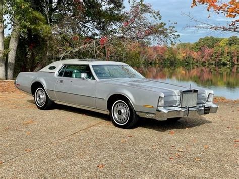 1973 Lincoln Mark IV Raleigh Classic Car Auctions