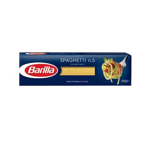 Mì Spaghetti Barilla N5 500g Đặt Hàng Coop Online