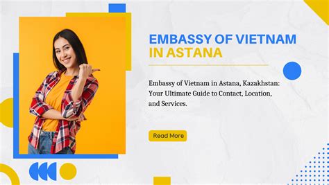 Embassy Of Vietnam In Astana Your Ultimate Guide To Contact