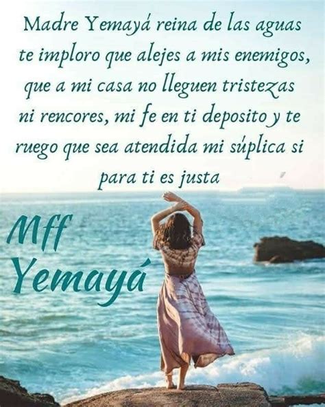 5 Frases De Yemaya Para Sus Hijos Ideas Frases De Motivação Curtas