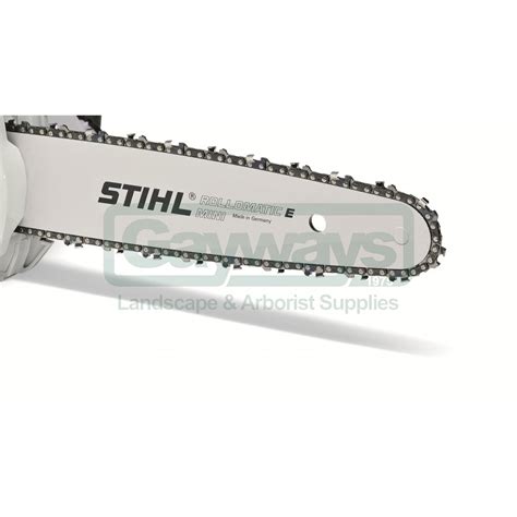 STIHL 14 Rollomatic E Mini Bar For 3 8 P Mini 1 1mm 50 Links Chain